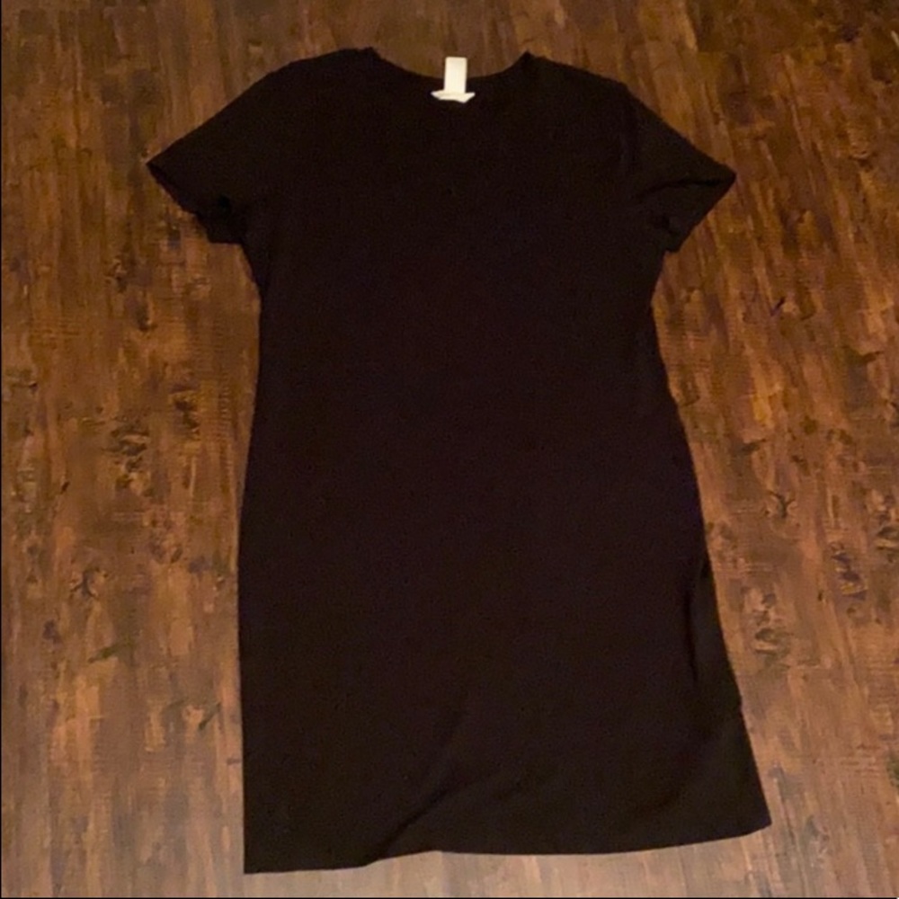 H&M Black Jersey Dress